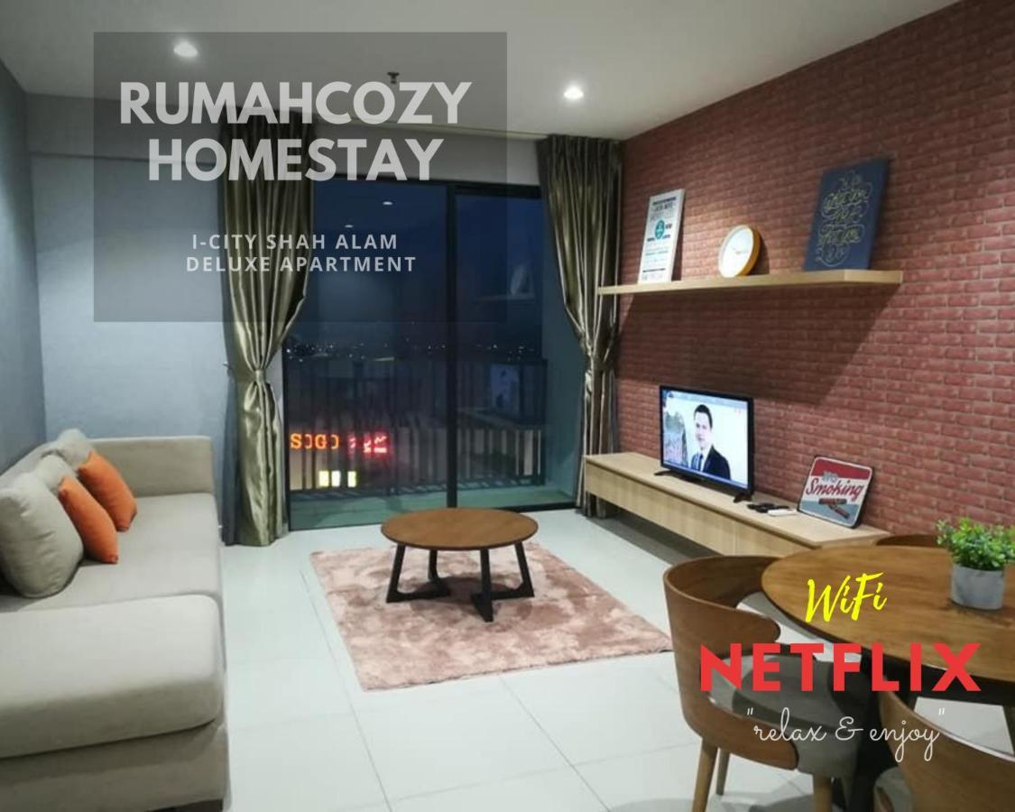 Rumahcozy Homestay I-City Shah Alam Exteriör bild